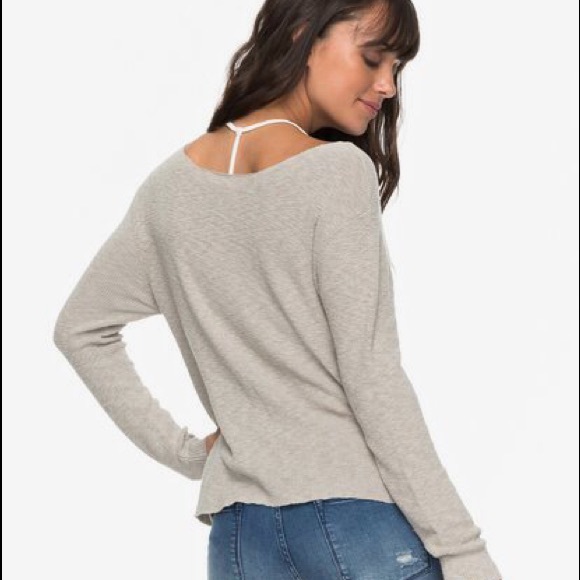 🌴🌼ROXY- LOVE AT FIRST LIGHT SWEATER🌼 - Picture 6 of 8